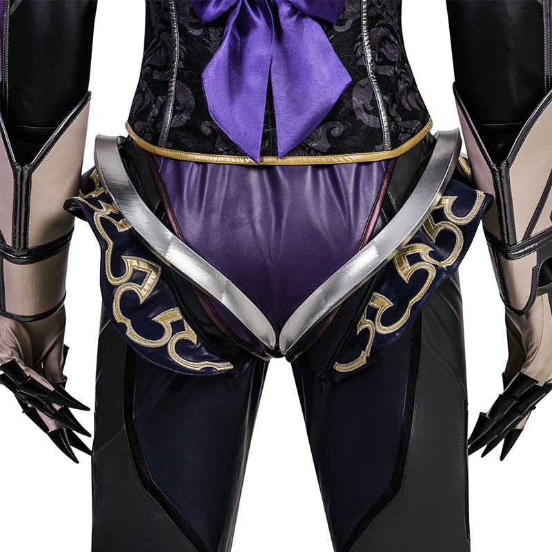 Apex Legends Ash Laced Lethality Skin Cosplay Costume Apex Halloween Outfit - Image 35