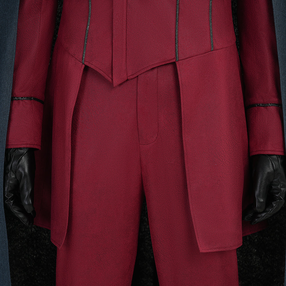 Avengers 5 Doomsday Magneto Cosplay Costume Erik Lehnsherr Halloween Outfit - Image 16