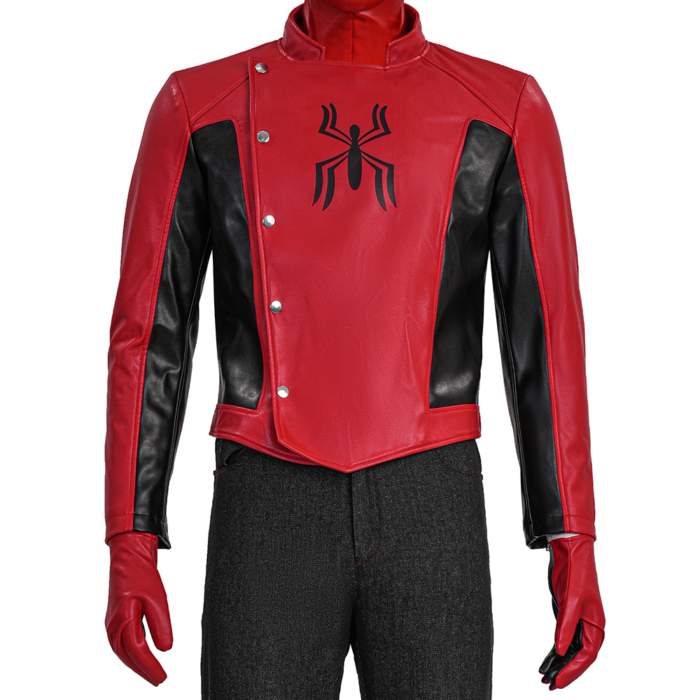 Marvel's Spider-Man 2 Last Stand Cosplay Costume Halloween Suit - Image 9