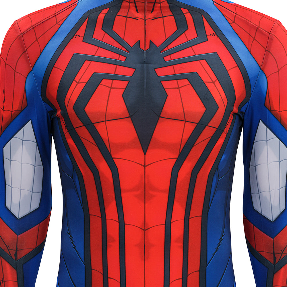 Marvel Tokon Fighting Souls Sipderman Cosplay Costume Printed Halloween Suit - Image 7