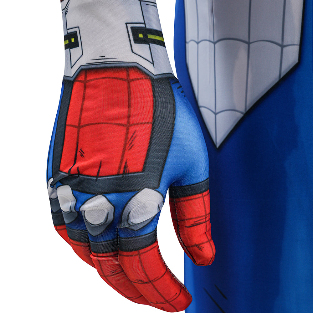 Marvel Tokon Fighting Souls Sipderman Cosplay Costume Printed Halloween Suit - Image 10
