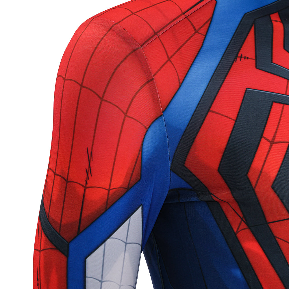 Marvel Tokon Fighting Souls Sipderman Cosplay Costume Printed Halloween Suit - Image 11