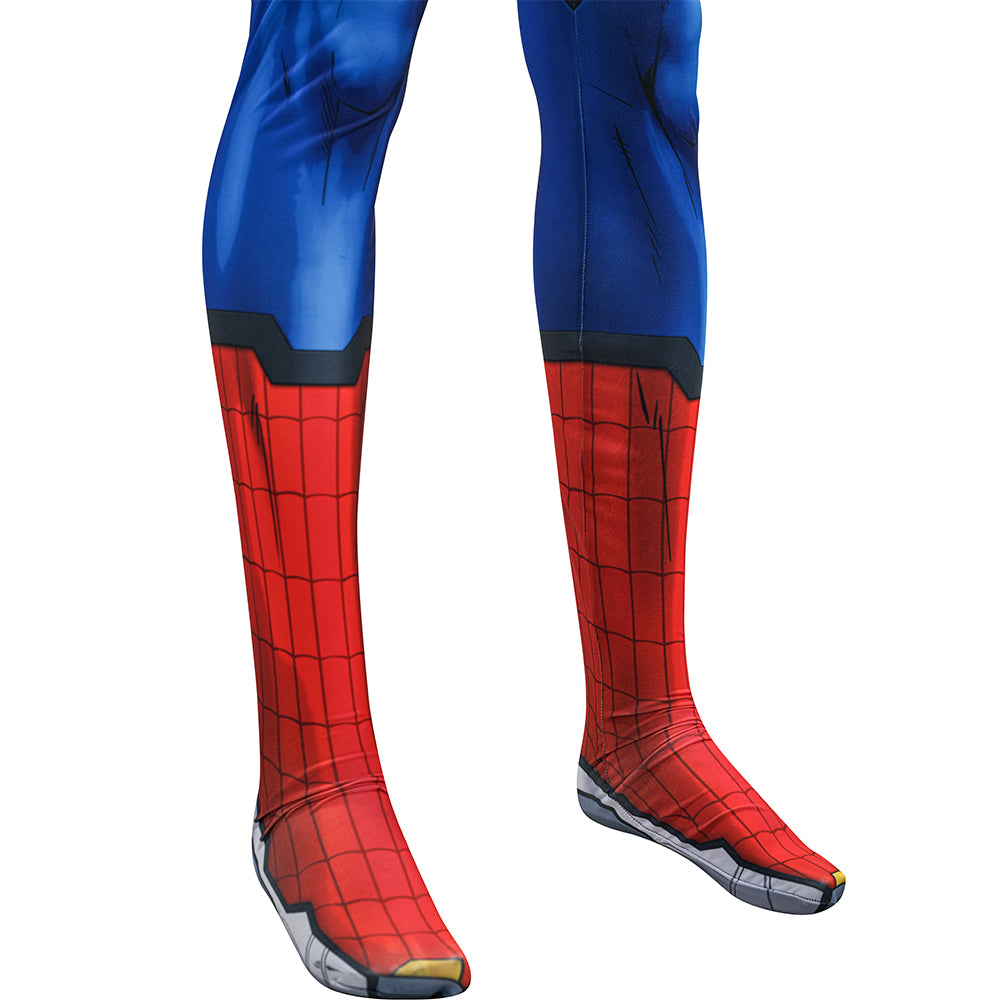 Marvel Tokon Fighting Souls Sipderman Cosplay Costume Printed Halloween Suit - Image 12