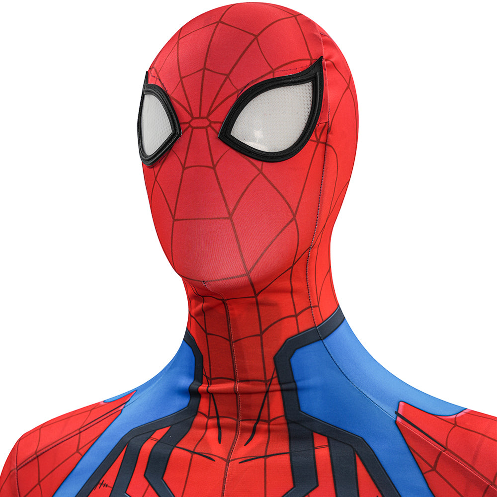 Marvel Tokon Fighting Souls Sipderman Cosplay Costume Printed Halloween Suit - Image 13