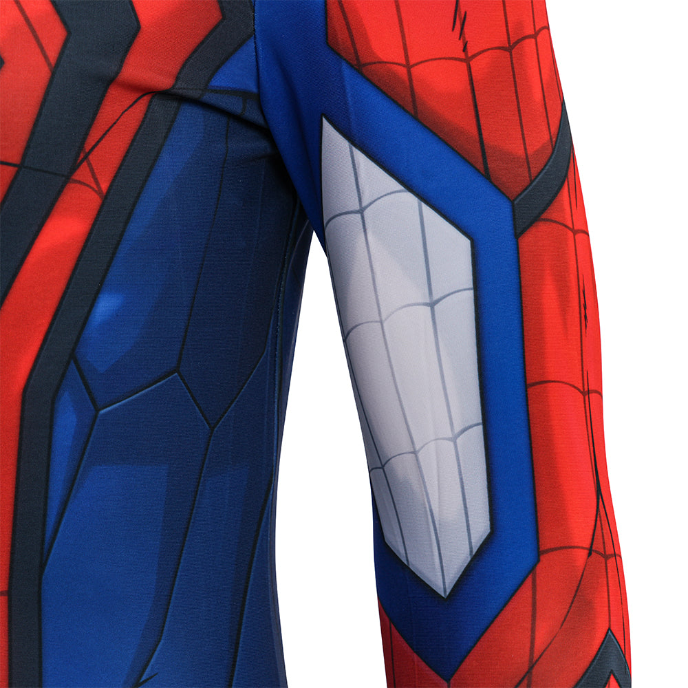 Marvel Tokon Fighting Souls Sipderman Cosplay Costume Printed Halloween Suit - Image 15