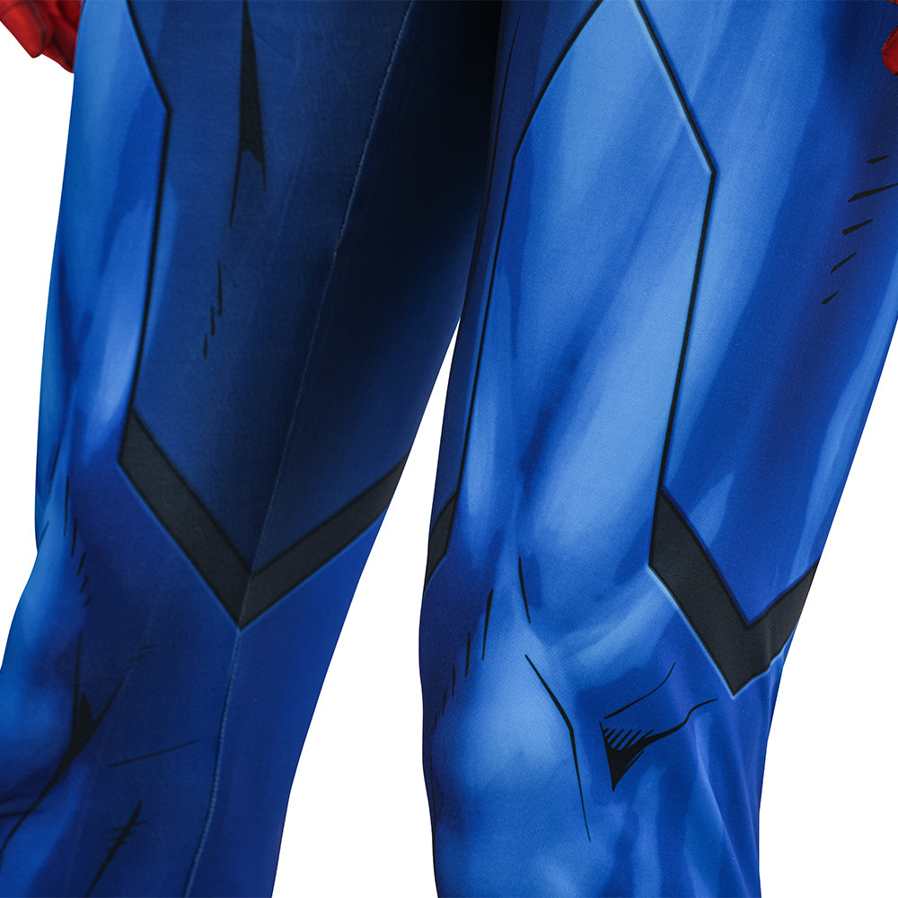 Marvel Tokon Fighting Souls Sipderman Cosplay Costume Printed Halloween Suit - Image 16