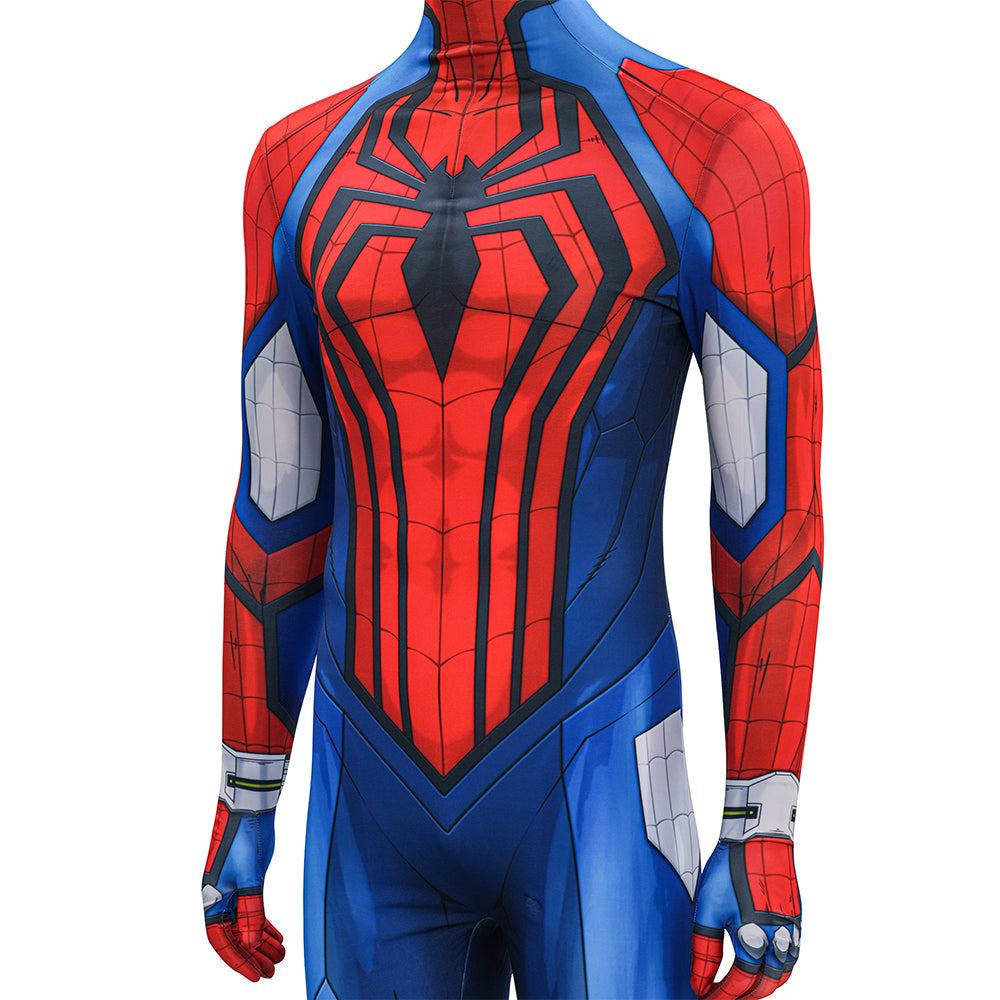 Marvel Tokon Fighting Souls Sipderman Cosplay Costume Printed Halloween Suit - Image 17