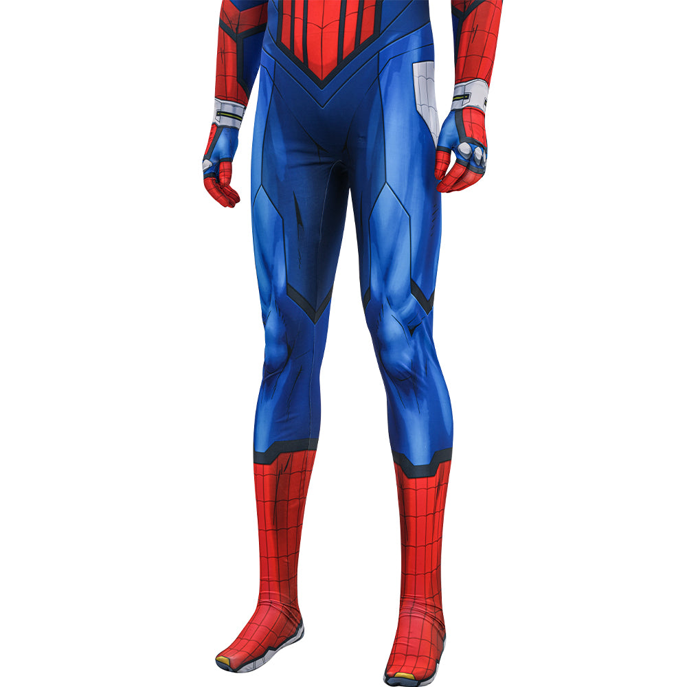 Marvel Tokon Fighting Souls Sipderman Cosplay Costume Printed Halloween Suit - Image 18