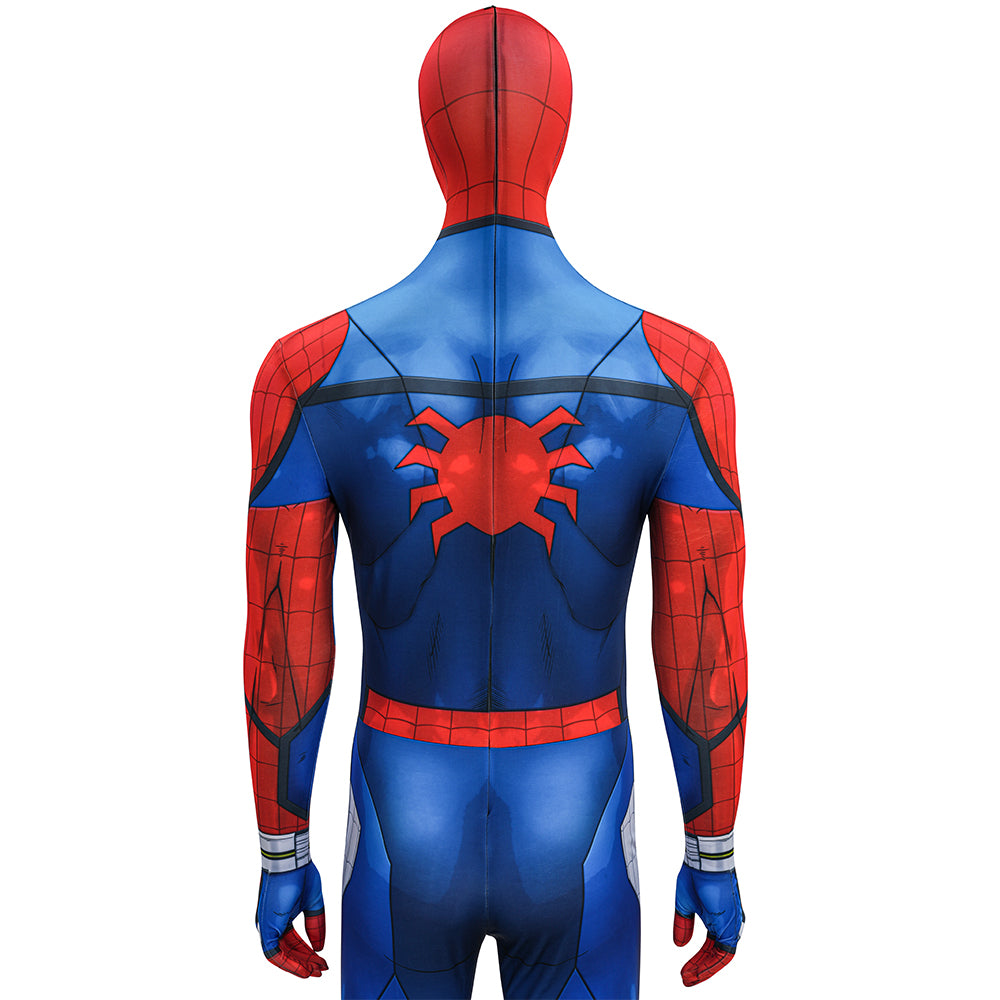 Marvel Tokon Fighting Souls Sipderman Cosplay Costume Printed Halloween Suit - Image 19