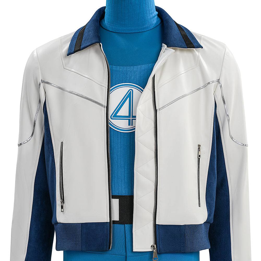 Avengers 5 Doomsday Mr. Fantastic Reed Richards Cosplay Costume Halloween Outfit - Image 11