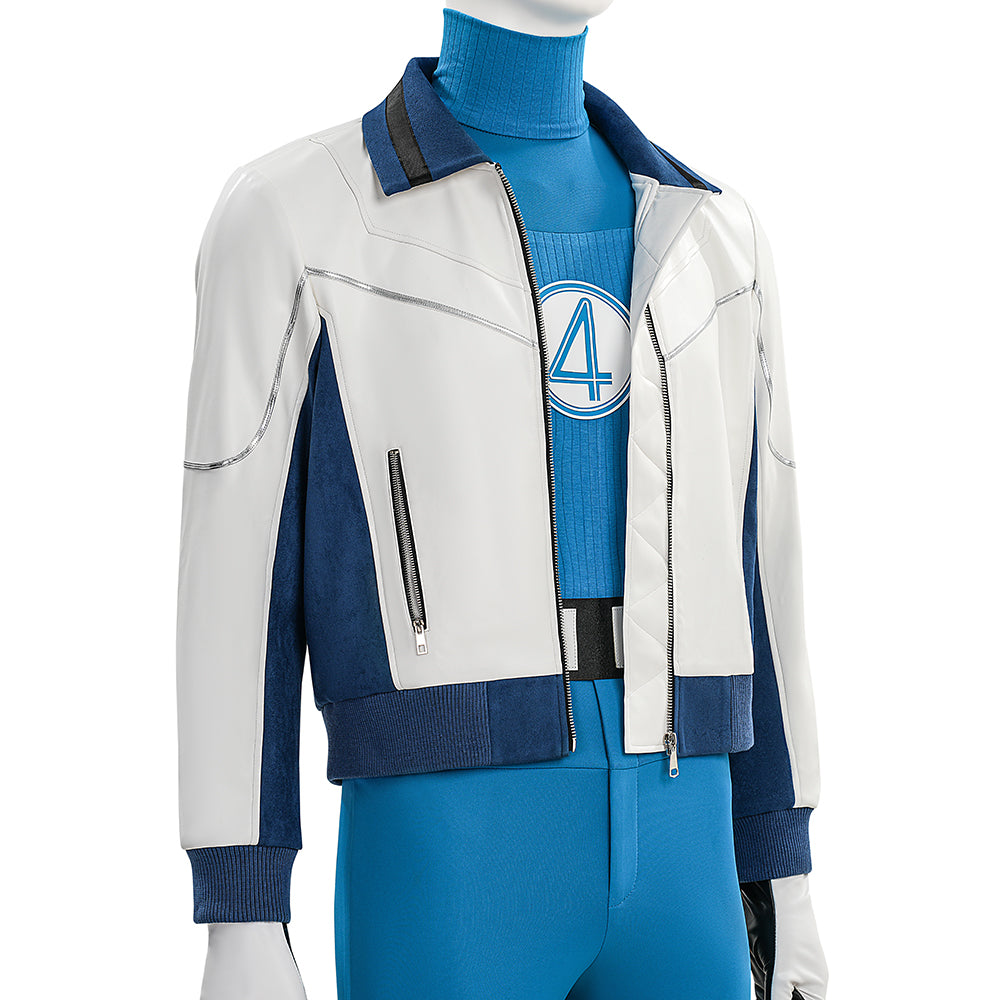 Avengers 5 Doomsday Mr. Fantastic Reed Richards Cosplay Costume Halloween Outfit - Image 13