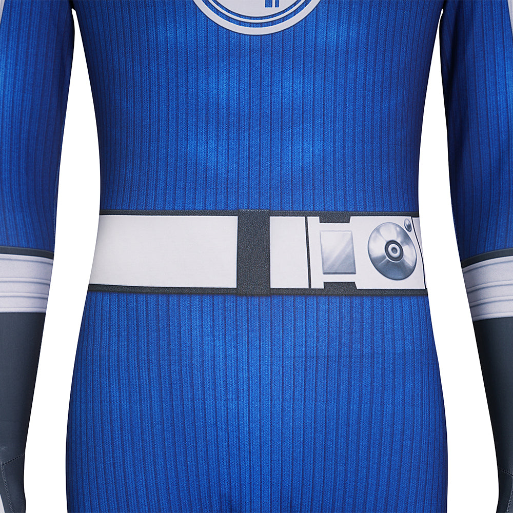 The Fantastic Four First Steps Human Torch Cosplay Costume Jumpsuit Ver2 - Image 10