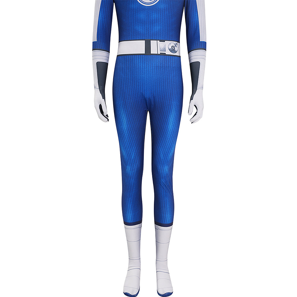 The Fantastic Four First Steps Human Torch Cosplay Costume Jumpsuit Ver2 - Image 12