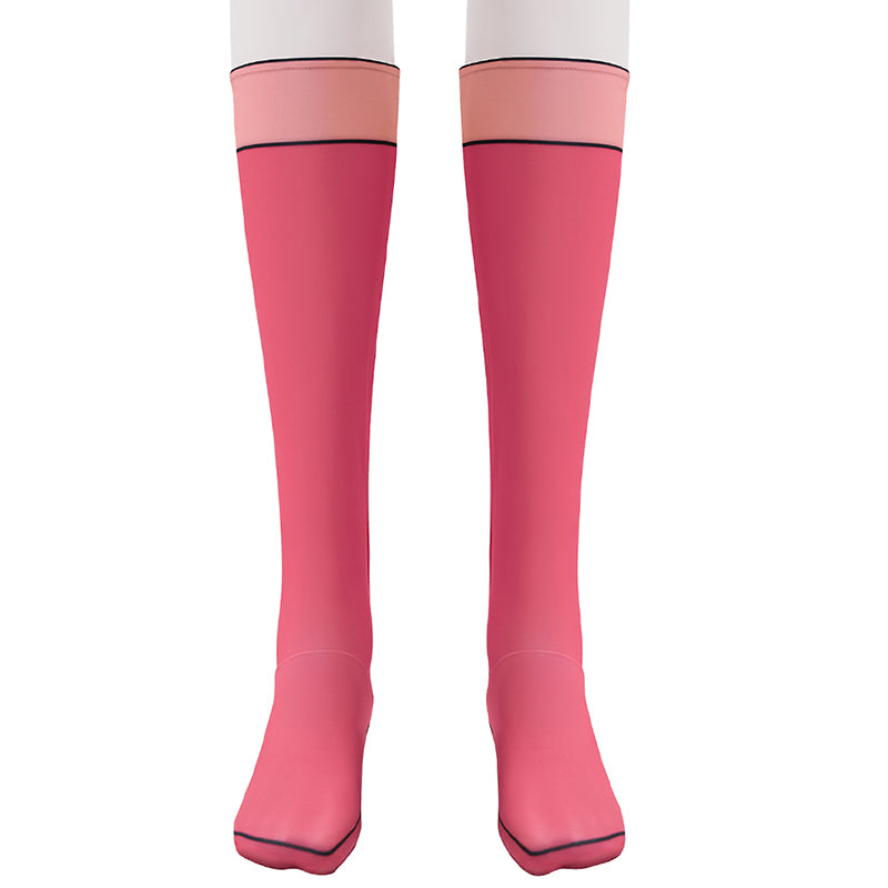 Invincible Atom Eve Cosplay Costume Halloween Pink Jumpsuit - Image 17