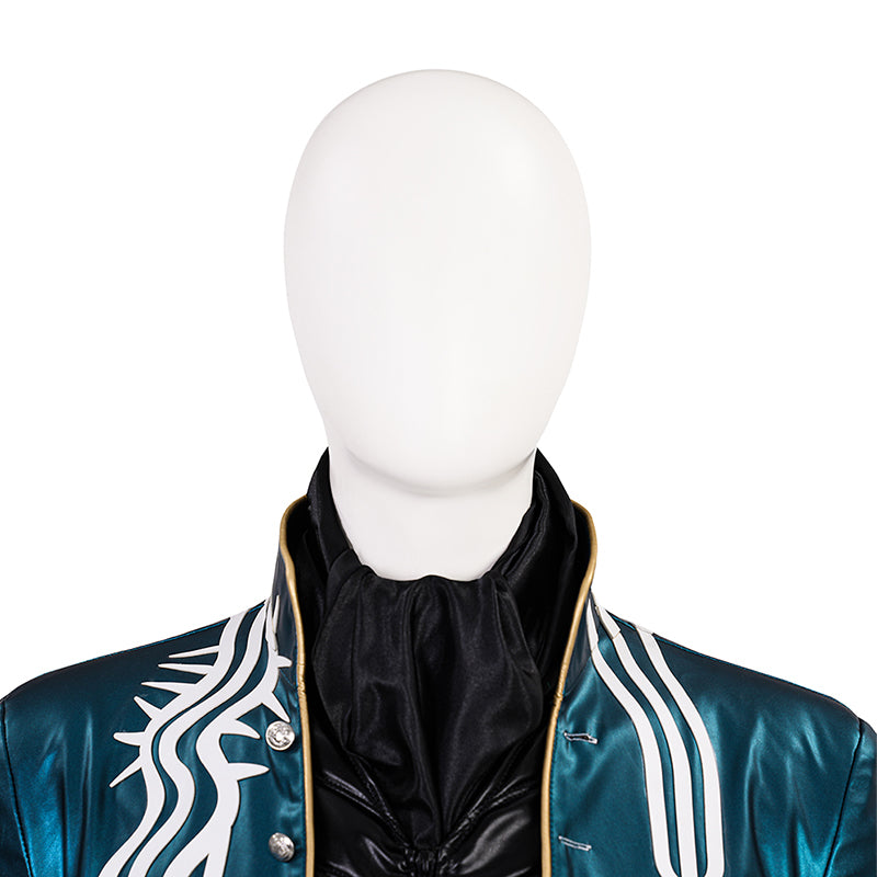 Devil May Cry 3: Dante's Awakening Vergil Cosplay Costume Halloween Outfit Becostume - Image 18