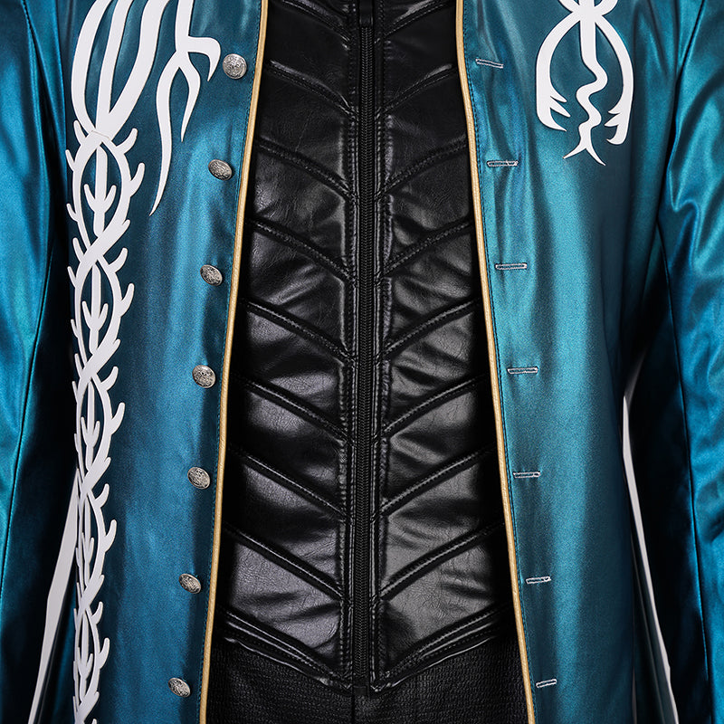 Devil May Cry 3: Dante's Awakening Vergil Cosplay Costume Halloween Outfit Becostume - Image 19
