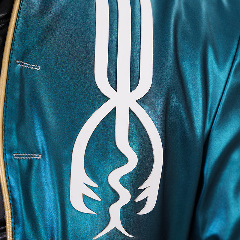 Devil May Cry 3: Dante's Awakening Vergil Cosplay Costume Halloween Outfit Becostume - Image 20