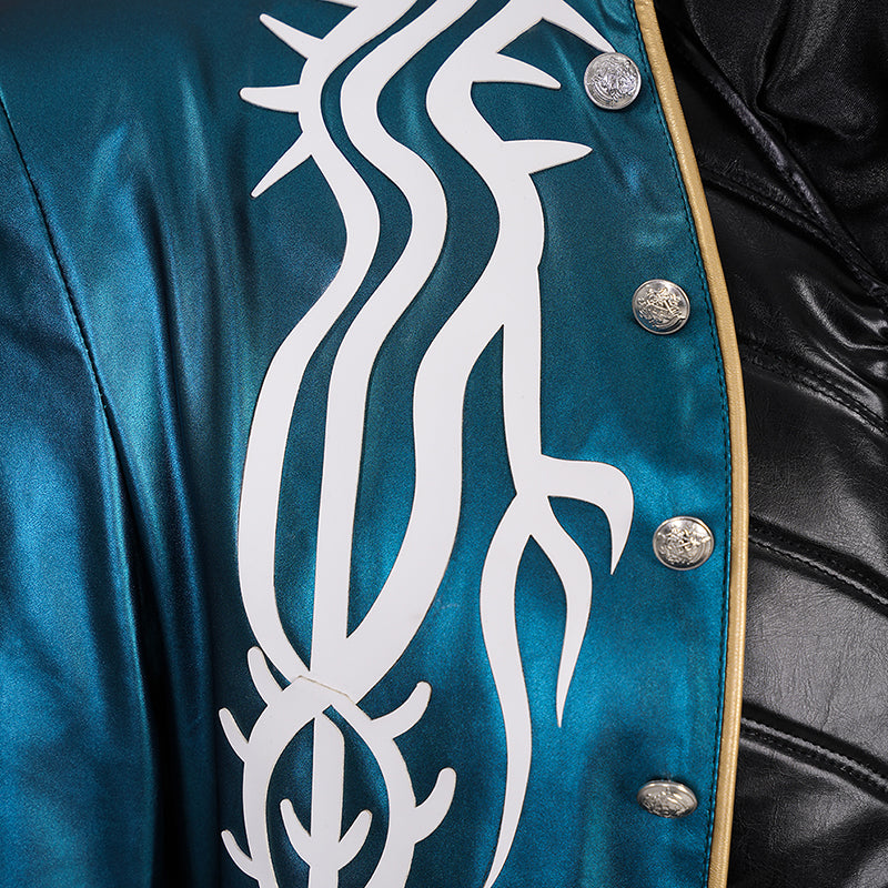 Devil May Cry 3: Dante's Awakening Vergil Cosplay Costume Halloween Outfit Becostume - Image 21