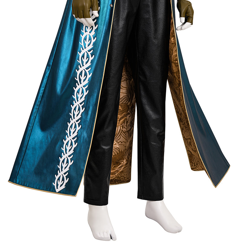 Devil May Cry 3: Dante's Awakening Vergil Cosplay Costume Halloween Outfit Becostume - Image 22
