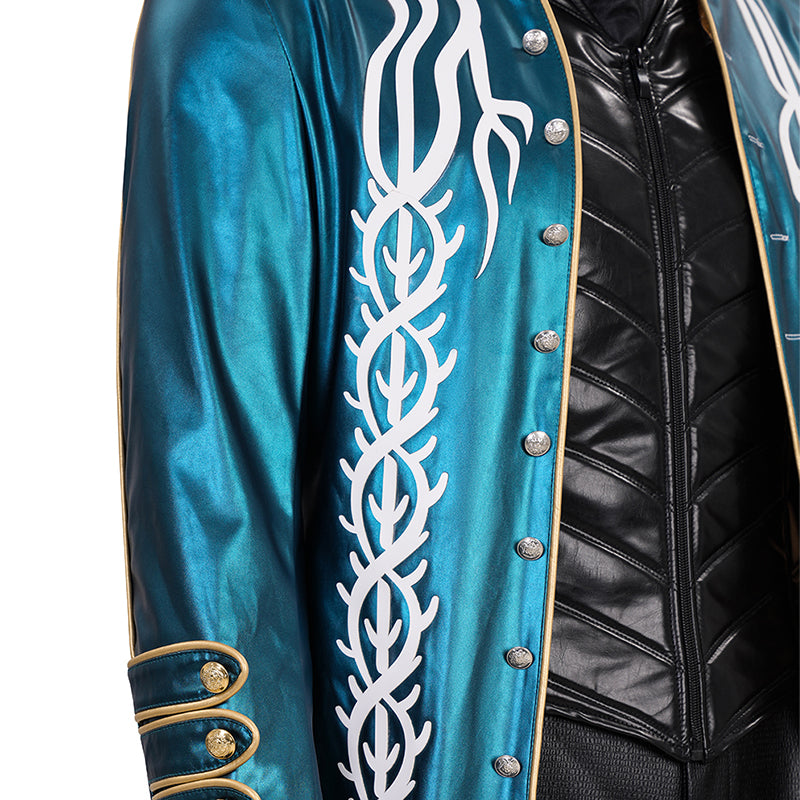 Devil May Cry 3: Dante's Awakening Vergil Cosplay Costume Halloween Outfit Becostume - Image 23