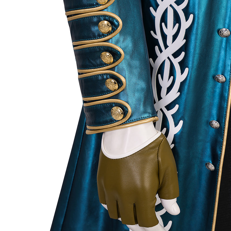 Devil May Cry 3: Dante's Awakening Vergil Cosplay Costume Halloween Outfit Becostume - Image 24