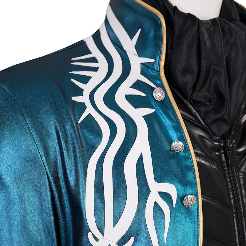 Devil May Cry 3: Dante's Awakening Vergil Cosplay Costume Halloween Outfit Becostume - Image 12
