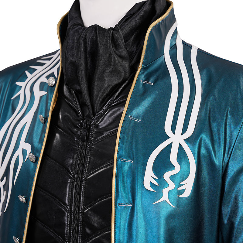 Devil May Cry 3: Dante's Awakening Vergil Cosplay Costume Halloween Outfit Becostume - Image 13