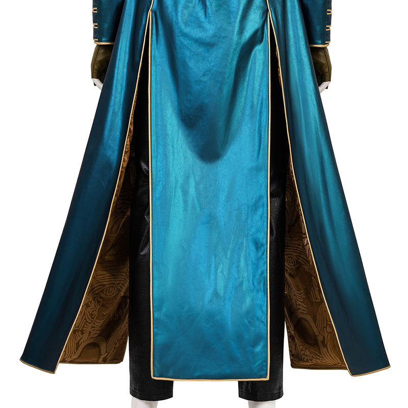 Devil May Cry 3: Dante's Awakening Vergil Cosplay Costume Halloween Outfit Becostume - Image 25