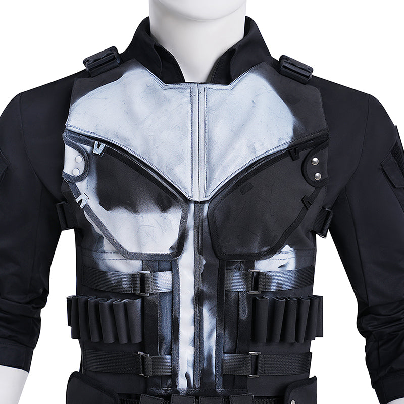 Daredevil Born Again Cosplay Marvel's The Punisher Costume Halloween Outfit - Image 9