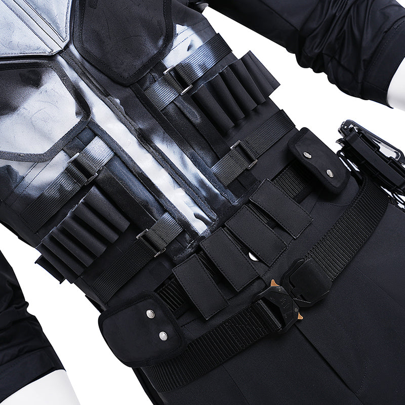 Daredevil Born Again Cosplay Marvel's The Punisher Costume Halloween Outfit - Image 10