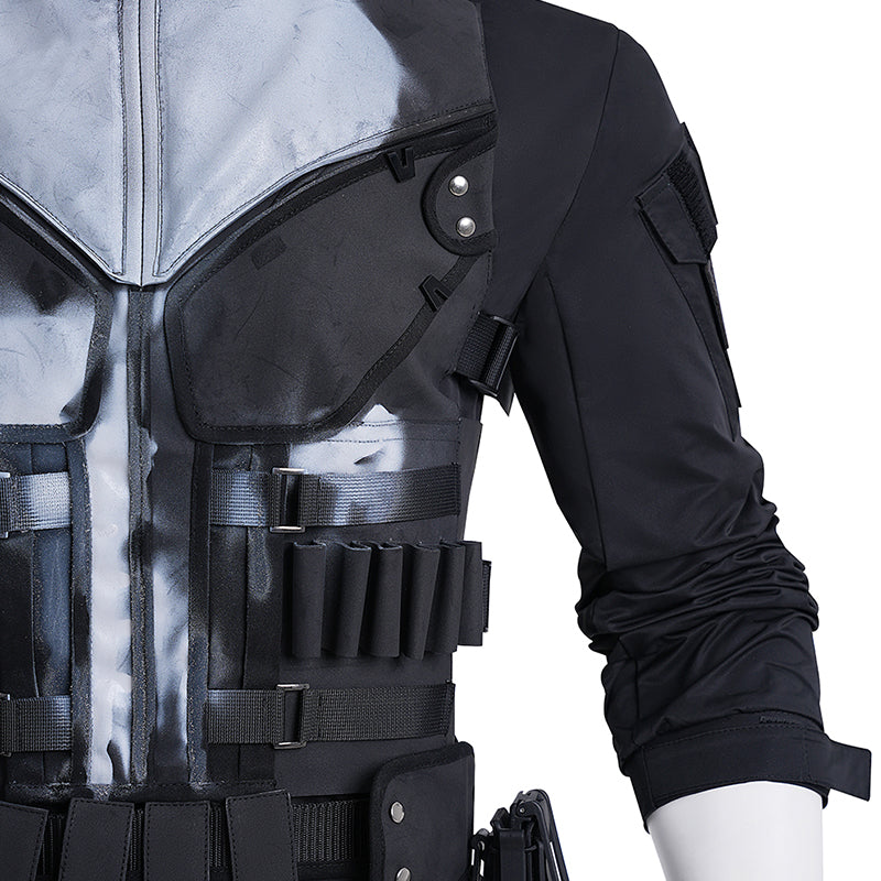 Daredevil Born Again Cosplay Marvel's The Punisher Costume Halloween Outfit - Image 12