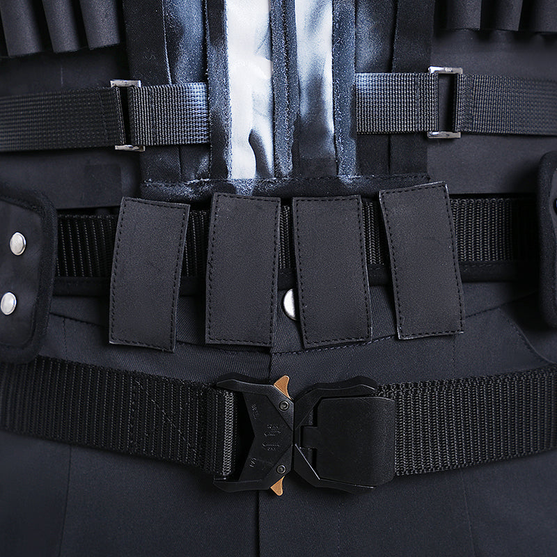 Daredevil Born Again Cosplay Marvel's The Punisher Costume Halloween Outfit - Image 13