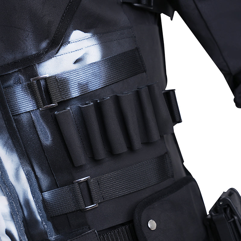 Daredevil Born Again Cosplay Marvel's The Punisher Costume Halloween Outfit - Image 14