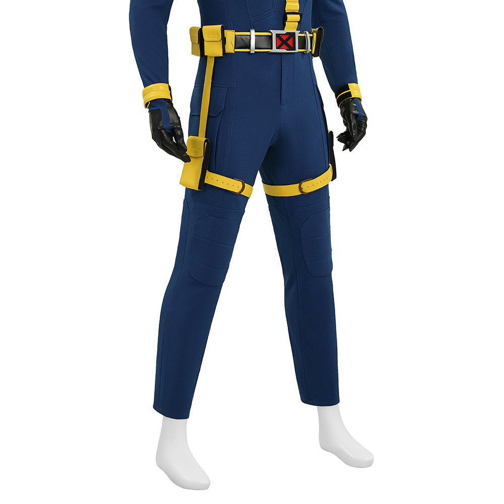 Avengers Doomsday Cyclops Scott Summers Cosplay Costume Halloween Suit - Image 27