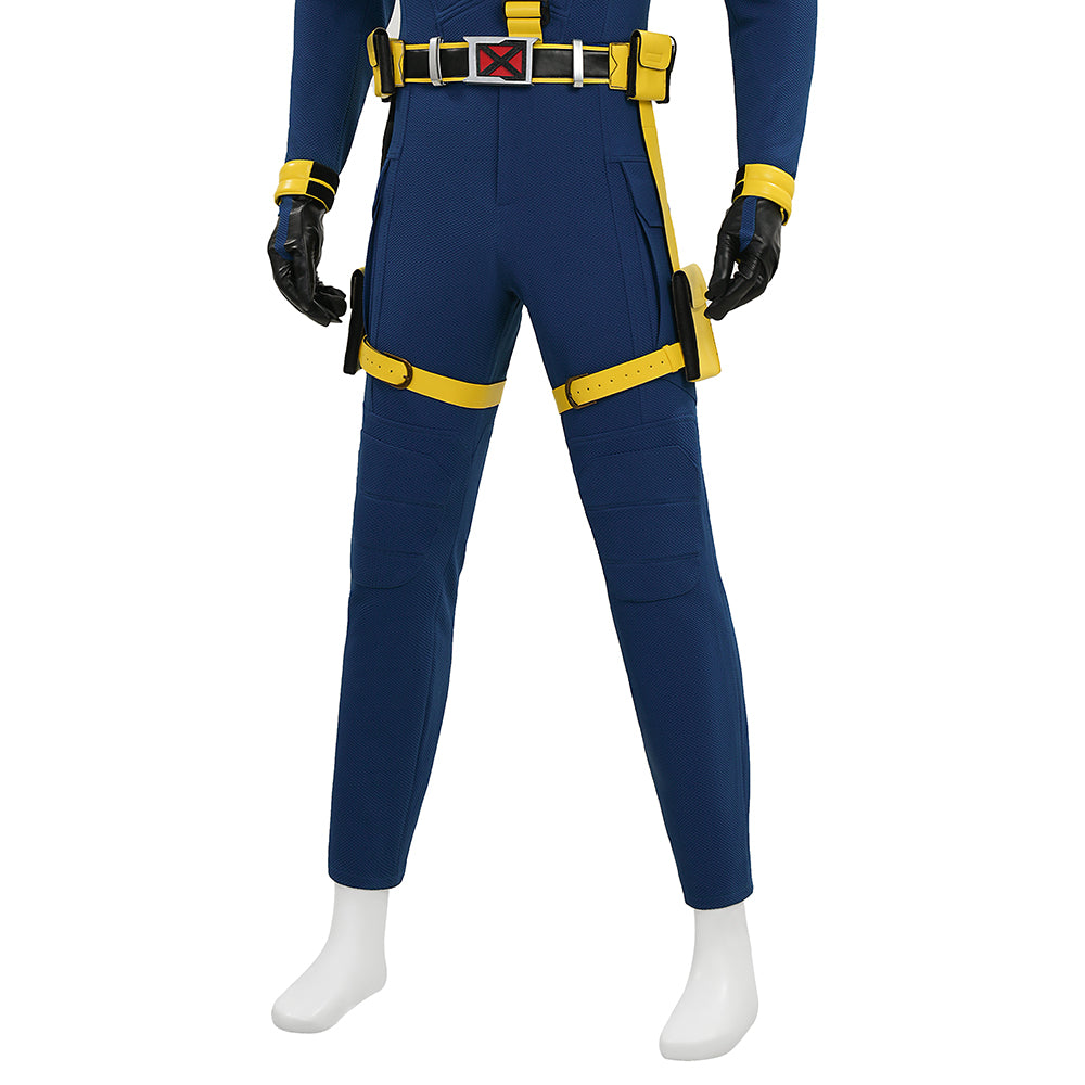 Avengers Doomsday Cyclops Scott Summers Cosplay Costume Halloween Suit - Image 26