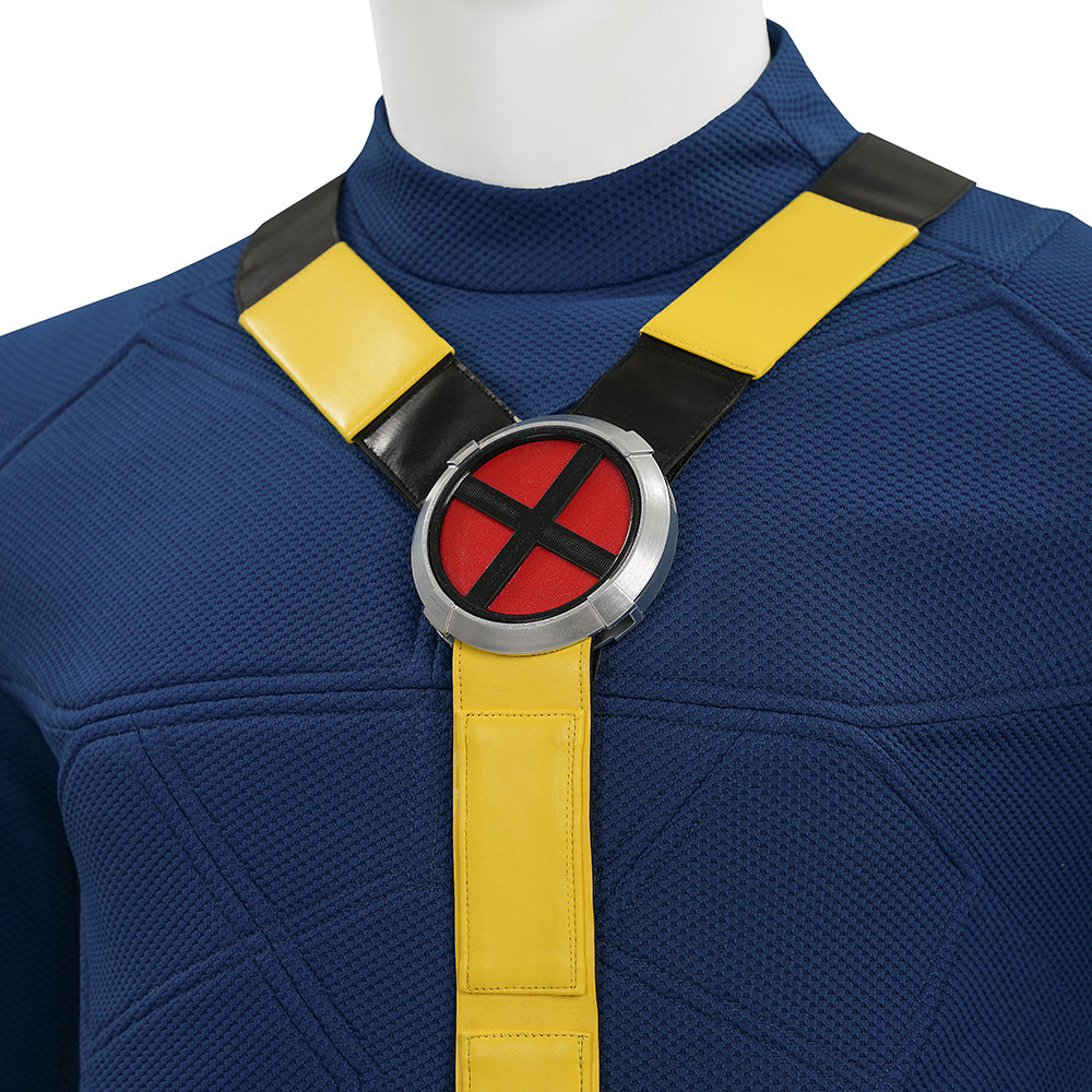 Avengers Doomsday Cyclops Scott Summers Cosplay Costume Halloween Suit - Image 17