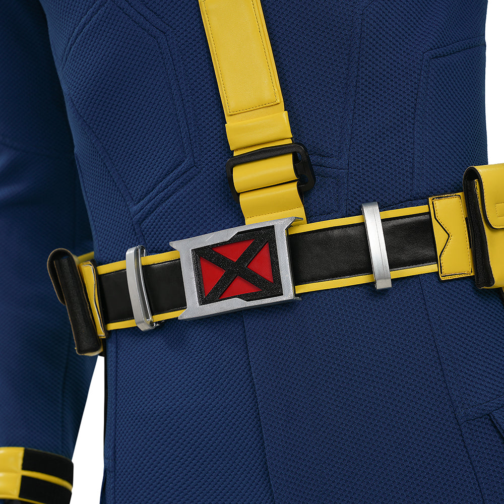 Avengers Doomsday Cyclops Scott Summers Cosplay Costume Halloween Suit - Image 19
