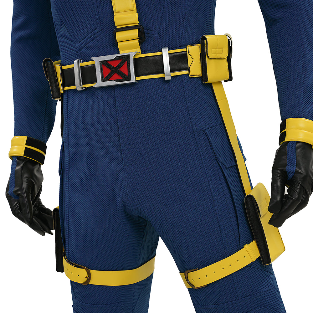 Avengers Doomsday Cyclops Scott Summers Cosplay Costume Halloween Suit - Image 20