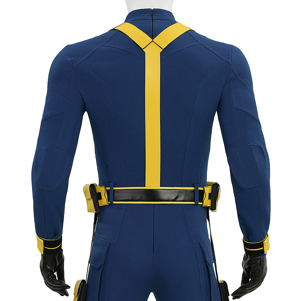 Avengers Doomsday Cyclops Scott Summers Cosplay Costume Halloween Suit - Image 15