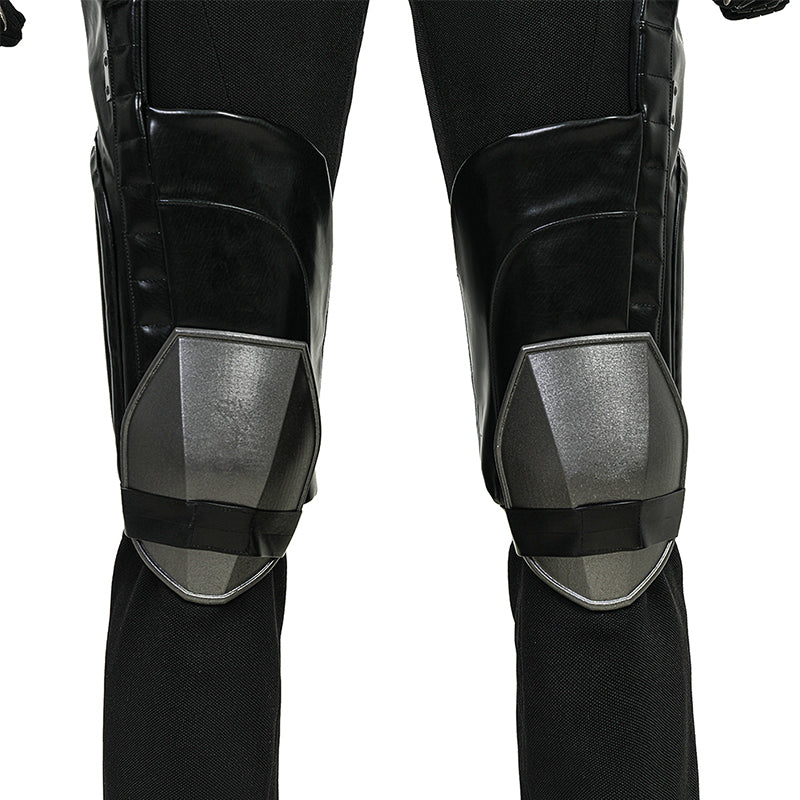 Nightwing Cosplay Arkham Knight Nightwing Cosplay Costume Nightwing Black Leather Suit - Image 39