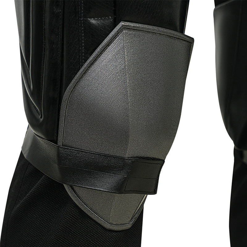 Nightwing Cosplay Arkham Knight Nightwing Cosplay Costume Nightwing Black Leather Suit - Image 30