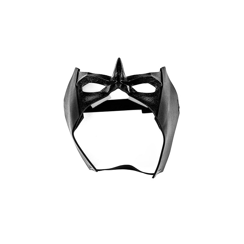 Nightwing Cosplay Arkham Knight Nightwing Cosplay Costume Nightwing Black Leather Suit - Image 46