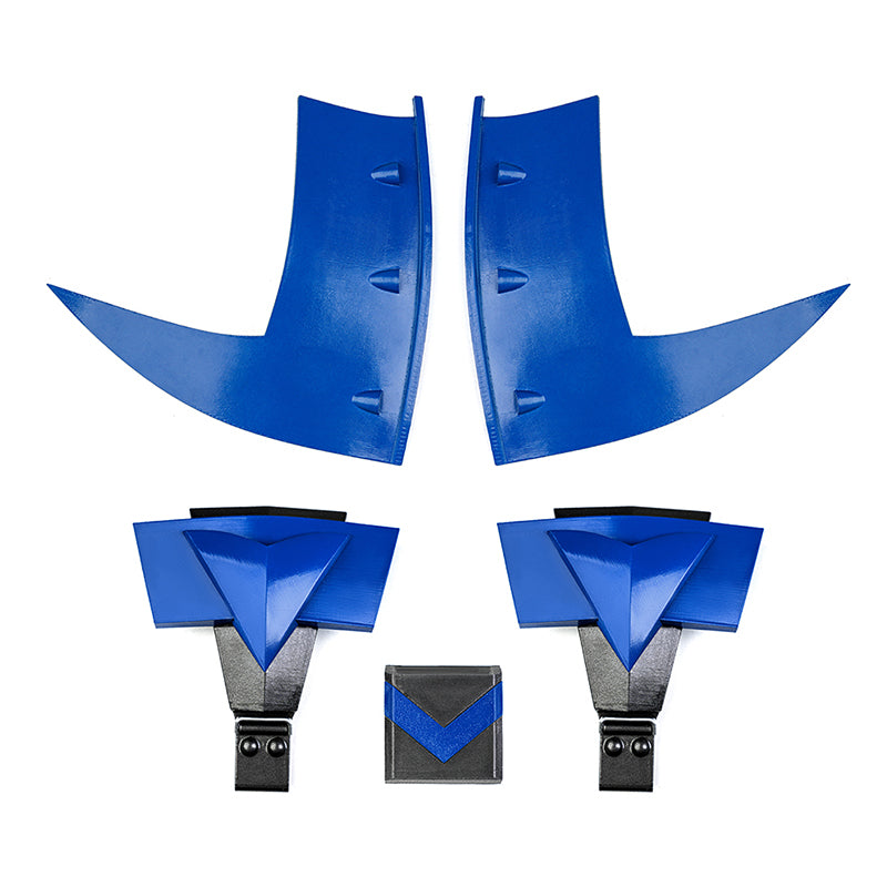 Nightwing Cosplay Arkham Knight Nightwing Cosplay Costume Nightwing Black Leather Suit - Image 47