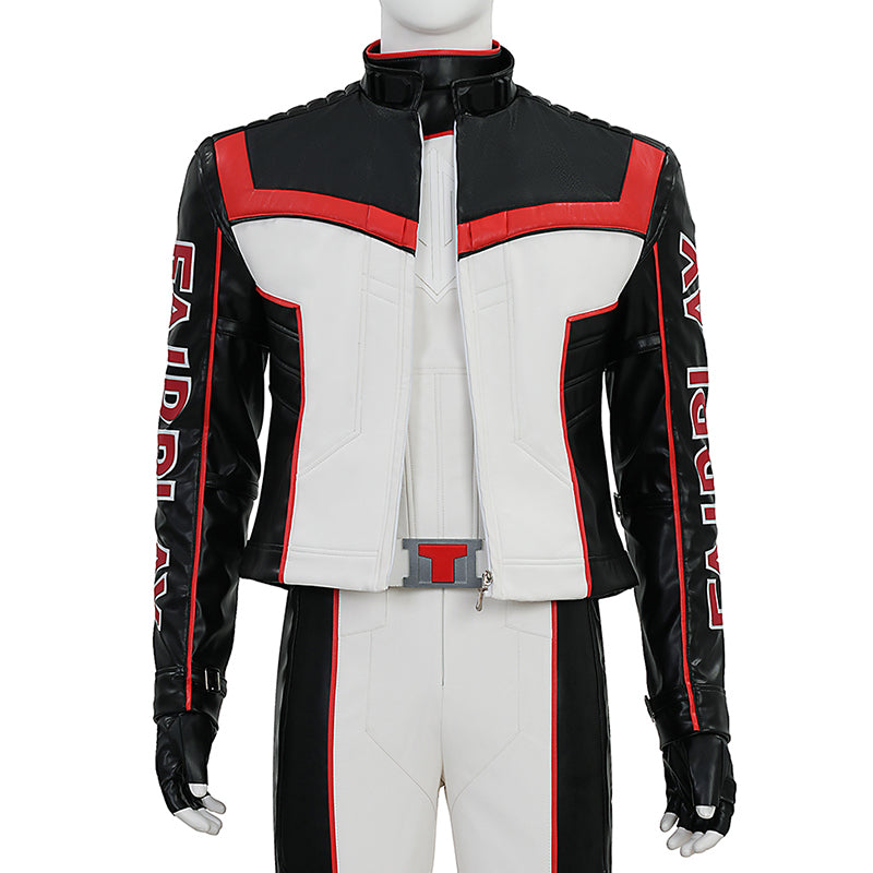 Mister Terrific Cosplay Costume Superman Legacy Michael Holt Outfit - Image 15