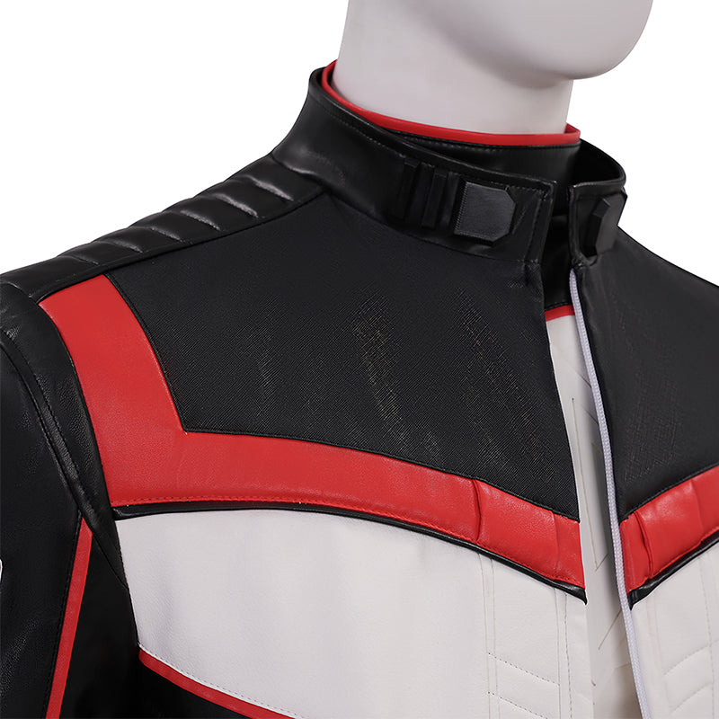 Mister Terrific Cosplay Costume Superman Legacy Michael Holt Outfit - Image 18
