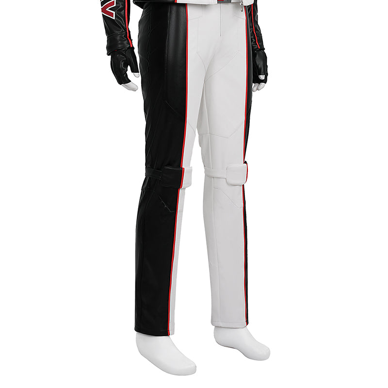 Mister Terrific Cosplay Costume Superman Legacy Michael Holt Outfit - Image 32