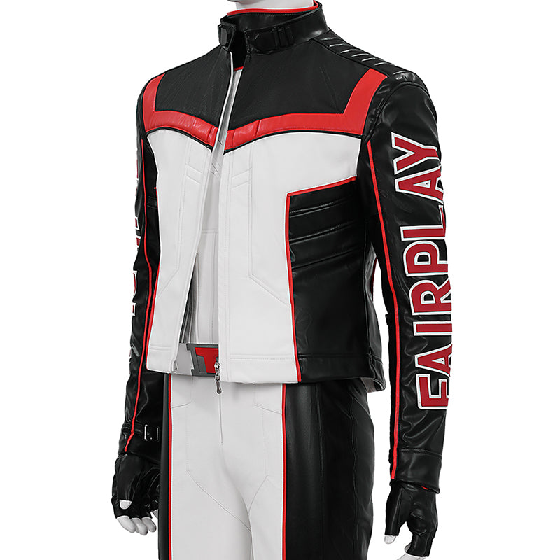 Mister Terrific Cosplay Costume Superman Legacy Michael Holt Outfit - Image 16