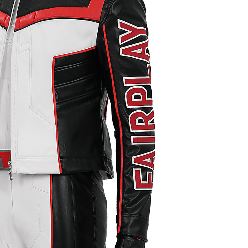 Mister Terrific Cosplay Costume Superman Legacy Michael Holt Outfit - Image 17