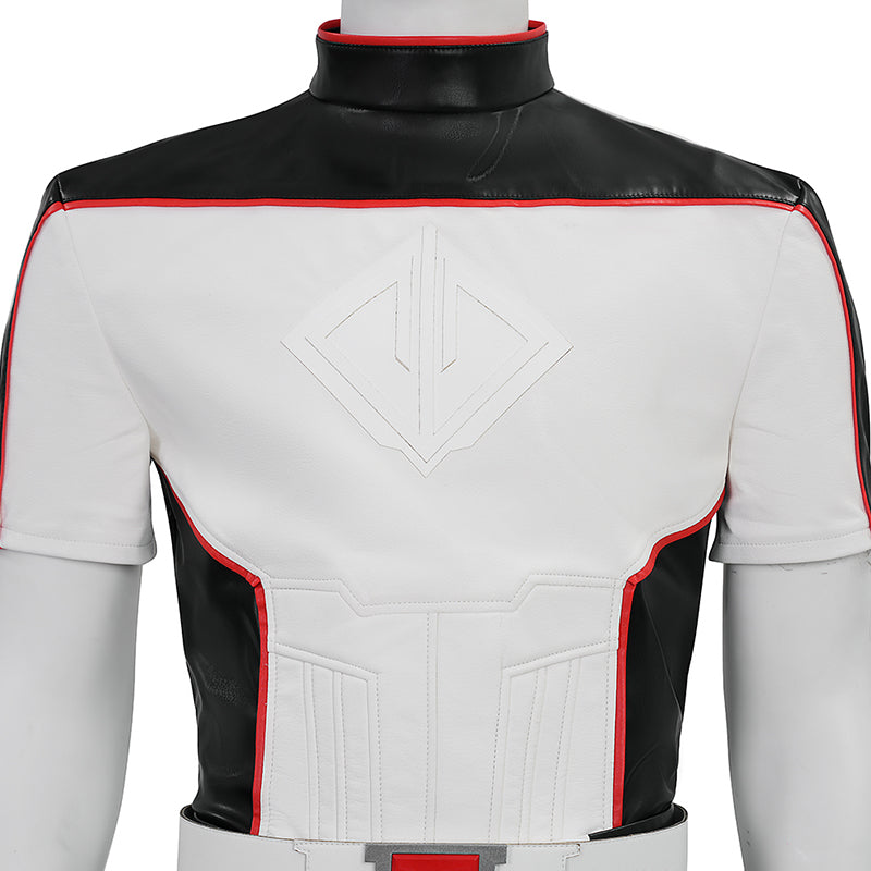 Mister Terrific Cosplay Costume Superman Legacy Michael Holt Outfit - Image 21