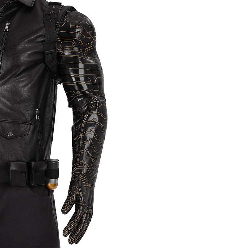 2025 Movie Thunderbolts Winter Soldier Cosplay Costume Halloween Outfit - Image 17